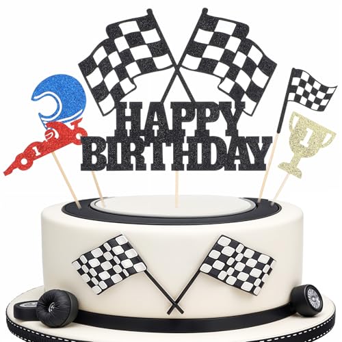 13 Stück Tortendeko Geburtstag,Rennwagen Cake Topper,Cool Cars Tortendeko,Rennauto Theme Party Kuchen Deko,Jungen Mädchen Racing Sports Thema Geburtstag Party 13 Stück Tortendeko Geburtstag,Rennwagen Cake Topper,Cool Cars Tortendeko,Rennauto Theme Party Kuchen Deko,Jungen Mädchen Racing Sports Thema Geburtstag Party von LLOUSSAK