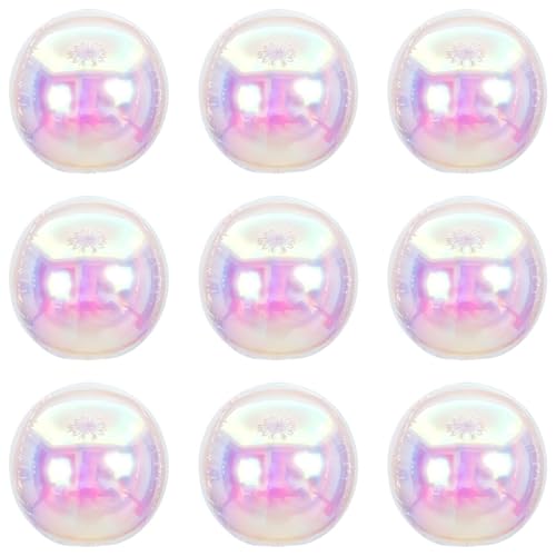 9 Stück 30,5 cm schillernde Luftballons holografische Luftballons Konzertdekoration Klare Ballons - Funkelnde Ballons für Regenbogenballons schillernde Partydekorationen 9 Stück 30,5 cm schillernde Luftballons holografische Luftballons Konzertdekoration Klare Ballons - Funkelnde Ballons für Regenbogenballons schillernde Partydekorationen von LLOUSSAK