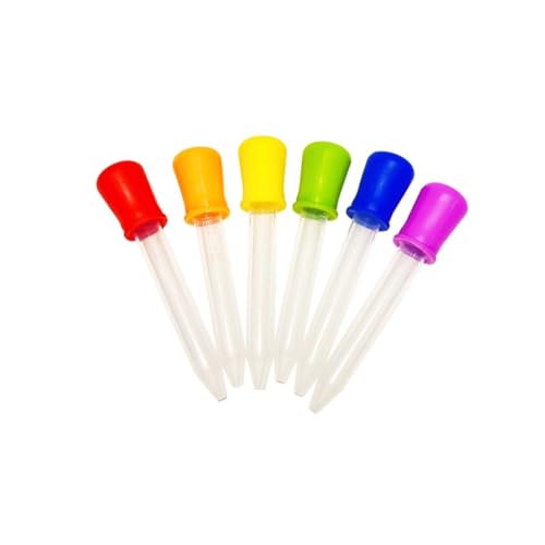 LLTCMYGS 5 ml Montessori-Tropfset Spielzeug, Flüssigwasser-Transferwerkzeug, Sommerspielzeug für Kinder,Bagged von LLTCMYGS