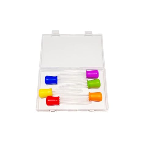 LLTCMYGS 5 ml Montessori-Tropfset Spielzeug, Flüssigwasser-Transferwerkzeug, Sommerspielzeug für Kinder,Boxed LLTCMYGS 5 ml Montessori-Tropfset Spielzeug, Flüssigwasser-Transferwerkzeug, Sommerspielzeug für Kinder,Boxed von LLTCMYGS
