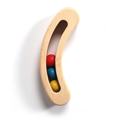 LLTCMYGS Baby-Pod-Rassel aus Holz Montessori-Spielzeug, das den Hörsinn von Kindern entwickelt LLTCMYGS Baby-Pod-Rassel aus Holz Montessori-Spielzeug, das den Hörsinn von Kindern entwickelt von LLTCMYGS