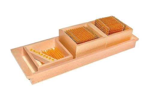 LLTCMYGS Bead-Stringing Math Teaching AIDS, Montessori Bead-Stringing Dezimal-Mathe-Bankspiel LLTCMYGS Bead-Stringing Math Teaching AIDS, Montessori Bead-Stringing Dezimal-Mathe-Bankspiel von LLTCMYGS