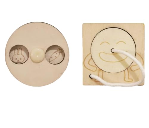 LLTCMYGS Busy Board Mini Plattenspieler Matching, Montessori Kinder-Vorschul-Lernspielzeug von LLTCMYGS