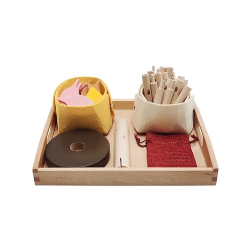 LLTCMYGS DIY Holzbaum Demontage Puzzle Bauklötze Spielzeug, Montessori Dekorationsspielzeug von LLTCMYGS