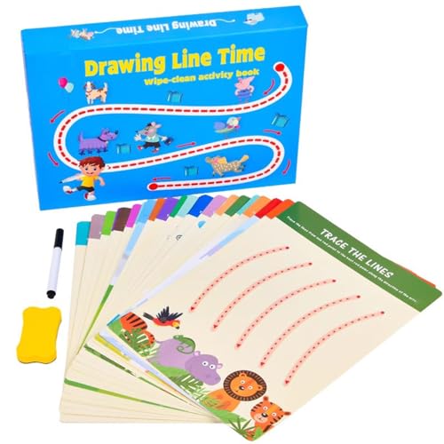LLTCMYGS Der Stift von Montessori-Vorschulkindern kann gelöscht und beschrieben Werden, um die Fähigkeit der Kinder zu trainieren, Sich auf das Denken zu konzentrieren LLTCMYGS Der Stift von Montessori-Vorschulkindern kann gelöscht und beschrieben Werden, um die Fähigkeit der Kinder zu trainieren, Sich auf das Denken zu konzentrieren von LLTCMYGS