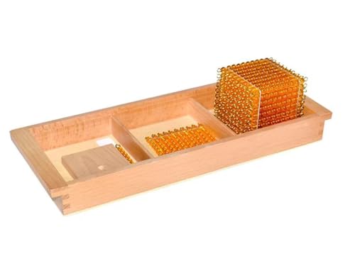 LLTCMYGS Dezimalsystem, perlenbesetzte Spielrequisiten, Montessori, goldene Perlen, Mathematikunterricht, AIDS LLTCMYGS Dezimalsystem, perlenbesetzte Spielrequisiten, Montessori, goldene Perlen, Mathematikunterricht, AIDS von LLTCMYGS