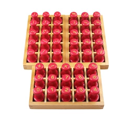 LLTCMYGS Digitale Stempel Sprachunterricht AIDS, Montessori Lernspielzeug Geschenke (3 Stück) von LLTCMYGS