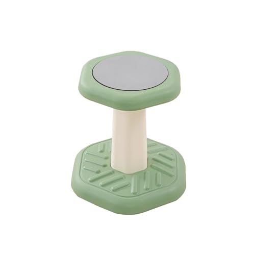 LLTCMYGS Einbeiniges Hockerspielzeug für Kinder, Balance Chair Sense Trainingsgeräte, Indoor-Training Balance-Requisiten,Light Green LLTCMYGS Einbeiniges Hockerspielzeug für Kinder, Balance Chair Sense Trainingsgeräte, Indoor-Training Balance-Requisiten,Light Green von LLTCMYGS