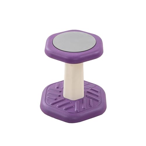 LLTCMYGS Einbeiniges Hockerspielzeug für Kinder, Balance Chair Sense Trainingsgeräte, Indoor-Training Balance-Requisiten,Lila LLTCMYGS Einbeiniges Hockerspielzeug für Kinder, Balance Chair Sense Trainingsgeräte, Indoor-Training Balance-Requisiten,Lila von LLTCMYGS
