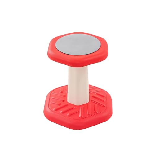 LLTCMYGS Einbeiniges Hockerspielzeug für Kinder, Balance Chair Sense Trainingsgeräte, Indoor-Training Balance-Requisiten,Rot LLTCMYGS Einbeiniges Hockerspielzeug für Kinder, Balance Chair Sense Trainingsgeräte, Indoor-Training Balance-Requisiten,Rot von LLTCMYGS