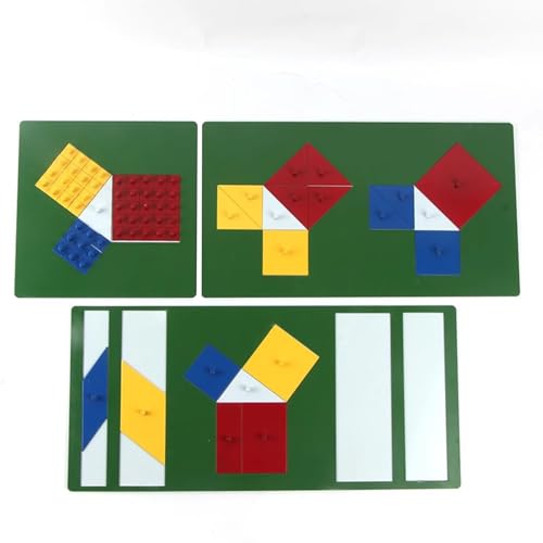 LLTCMYGS Eisen, Satz des Pythagoras, Mathematikunterricht, AIDS, Montessori, Lernmaterial im Klassenzimmer von LLTCMYGS