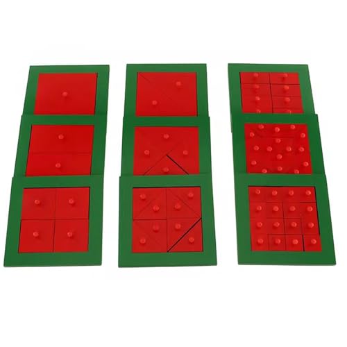 LLTCMYGS Eisenmetallplatten-Set, Lernmaterial für die Vorschul-Montessori-Erziehung LLTCMYGS Eisenmetallplatten-Set, Lernmaterial für die Vorschul-Montessori-Erziehung von LLTCMYGS