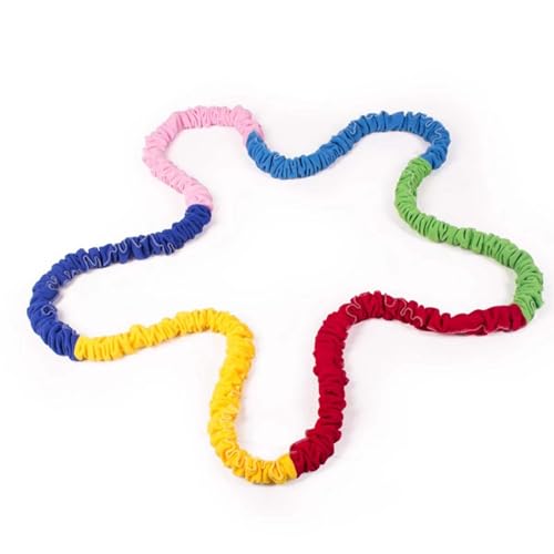 LLTCMYGS Elastische Kinderübungs-Zugband-Spielzeuge, verbessern die motorischen Koordinationsgeräte für Kinder,196.9in LLTCMYGS Elastische Kinderübungs-Zugband-Spielzeuge, verbessern die motorischen Koordinationsgeräte für Kinder,196.9in von LLTCMYGS