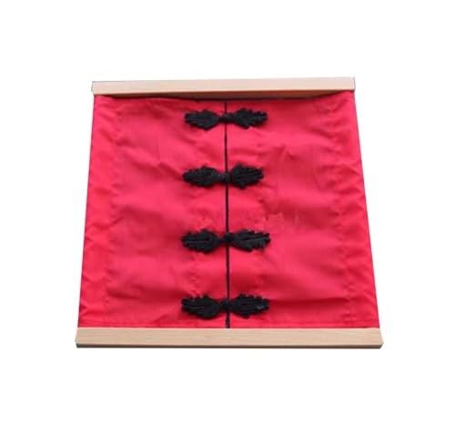 LLTCMYGS Erlernen von Ankleidefähigkeiten, Montessori Dressing Board aus Holzspielzeug, Feinmotorische Entwicklung,Model a LLTCMYGS Erlernen von Ankleidefähigkeiten, Montessori Dressing Board aus Holzspielzeug, Feinmotorische Entwicklung,Model a von LLTCMYGS