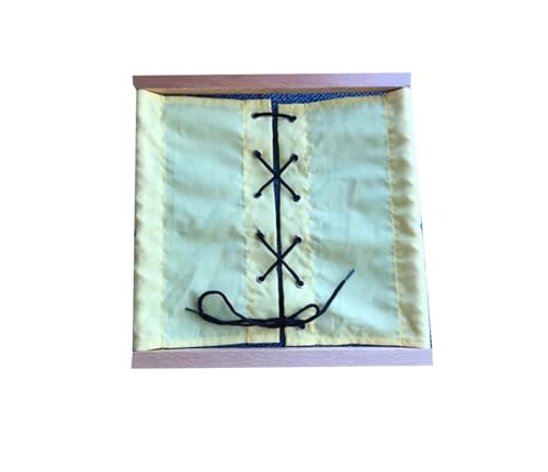 LLTCMYGS Erlernen von Ankleidefähigkeiten, Montessori Dressing Board aus Holzspielzeug, Feinmotorische Entwicklung,Model c LLTCMYGS Erlernen von Ankleidefähigkeiten, Montessori Dressing Board aus Holzspielzeug, Feinmotorische Entwicklung,Model c von LLTCMYGS