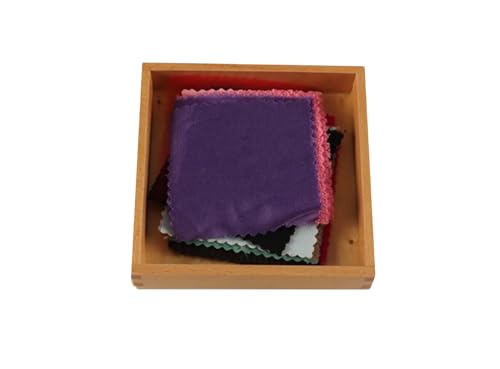 LLTCMYGS Farbige Stoffbox für Kinder, Taktile Lehrmittel, Montessori Stoffkiste Spielzeug LLTCMYGS Farbige Stoffbox für Kinder, Taktile Lehrmittel, Montessori Stoffkiste Spielzeug von LLTCMYGS