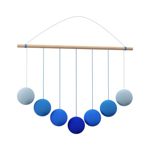 LLTCMYGS Farbverlaufskugel visuelles Spielzeug, Montessori Essential Mobile Hängende Lernhilfen,Blau LLTCMYGS Farbverlaufskugel visuelles Spielzeug, Montessori Essential Mobile Hängende Lernhilfen,Blau von LLTCMYGS