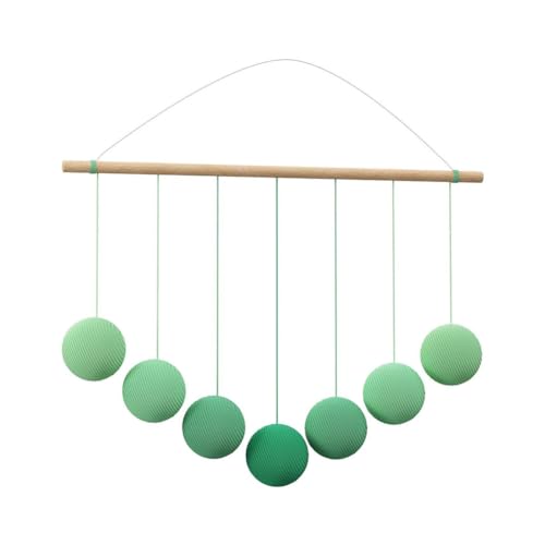 LLTCMYGS Farbverlaufskugel visuelles Spielzeug, Montessori Essential Mobile Hängende Lernhilfen,Grün LLTCMYGS Farbverlaufskugel visuelles Spielzeug, Montessori Essential Mobile Hängende Lernhilfen,Grün von LLTCMYGS