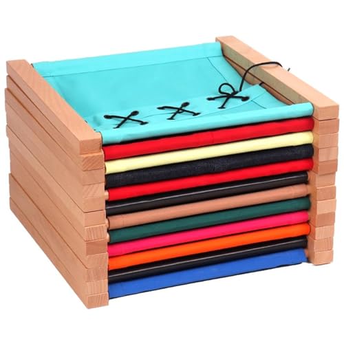 LLTCMYGS Frühe Kleidung Rahmen Leben lehren AIDS, Montessori-Babys Praxis Ankleiderequisiten,Clothing Frame LLTCMYGS Frühe Kleidung Rahmen Leben lehren AIDS, Montessori-Babys Praxis Ankleiderequisiten,Clothing Frame von LLTCMYGS