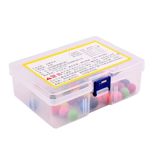 LLTCMYGS Früherziehung Regenbogenperlen Farbabstimmung Reagenzglas Lehre AIDS, Montessori Fine Action Lernspielzeug von LLTCMYGS
