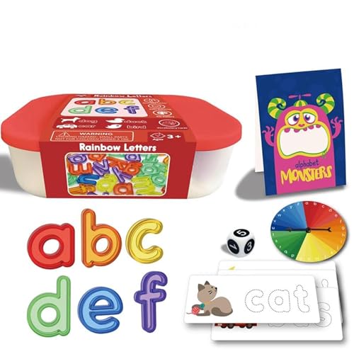 LLTCMYGS Früherziehung Transparentes Plastik-Buchstaben-Set, Lernen Sie Wort, Rechtschreibung, Zählung, Greifbrett,Extra Size Set LLTCMYGS Früherziehung Transparentes Plastik-Buchstaben-Set, Lernen Sie Wort, Rechtschreibung, Zählung, Greifbrett,Extra Size Set von LLTCMYGS