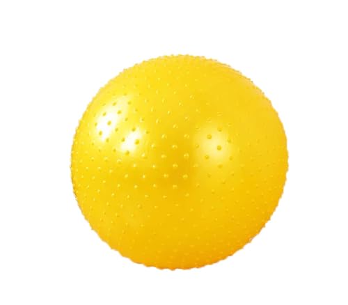 LLTCMYGS Große Kindersinn Training Yoga Ball Requisiten, Training Kinder Balance Körperliche Requisiten,Gelb LLTCMYGS Große Kindersinn Training Yoga Ball Requisiten, Training Kinder Balance Körperliche Requisiten,Gelb von LLTCMYGS