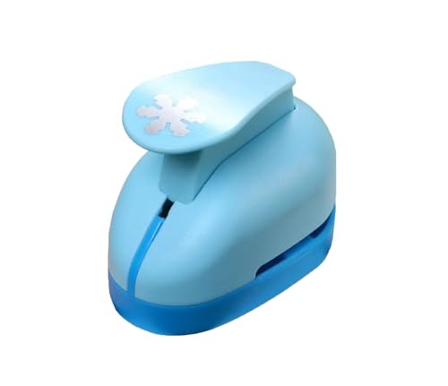 LLTCMYGS Handgepresste Papierrequisiten für Kinder, kreativer Stanzembosser DIY-Musterform,Blau von LLTCMYGS