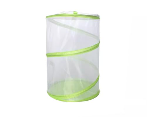 LLTCMYGS Handheld Insektenbeobachtungskäfig, Outdoor Libelle Schmetterling Fliegendes Insektennetz Käfig,Large LLTCMYGS Handheld Insektenbeobachtungskäfig, Outdoor Libelle Schmetterling Fliegendes Insektennetz Käfig,Large von LLTCMYGS