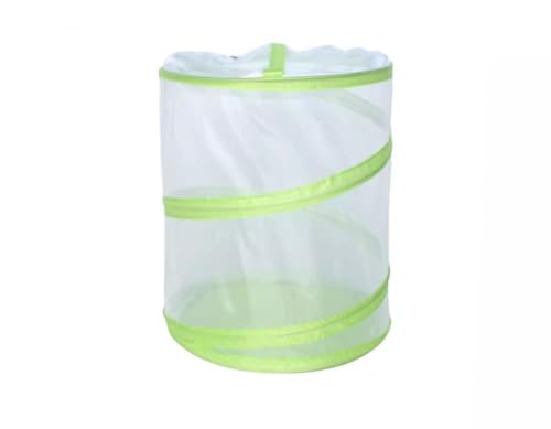 LLTCMYGS Handheld Insektenbeobachtungskäfig, Outdoor Libelle Schmetterling Fliegendes Insektennetz Käfig,Medium LLTCMYGS Handheld Insektenbeobachtungskäfig, Outdoor Libelle Schmetterling Fliegendes Insektennetz Käfig,Medium von LLTCMYGS