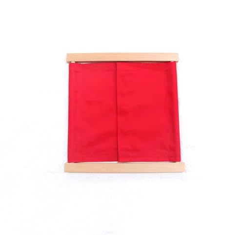 LLTCMYGS Hölzerner Kleiderrahmen Lehre AIDS, Montessori Dressing Busy Board,Model a von LLTCMYGS