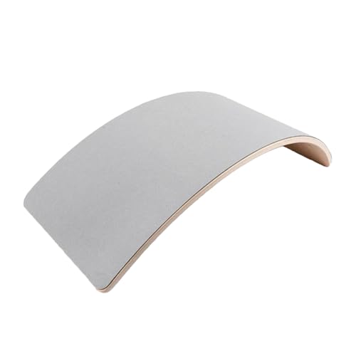 LLTCMYGS Hölzernes Balance Board für Kinder, Indoor-Balance-Biegewippe, Fokus auf Körperkoordination,Light Grey LLTCMYGS Hölzernes Balance Board für Kinder, Indoor-Balance-Biegewippe, Fokus auf Körperkoordination,Light Grey von LLTCMYGS