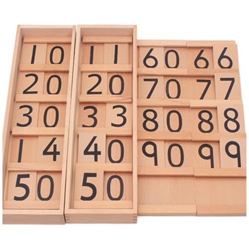 LLTCMYGS Holz Wurzelbrett Mathematik Unterricht AIDS, Montessori Mathe Material Teenager und Zehn Bretter LLTCMYGS Holz Wurzelbrett Mathematik Unterricht AIDS, Montessori Mathe Material Teenager und Zehn Bretter von LLTCMYGS