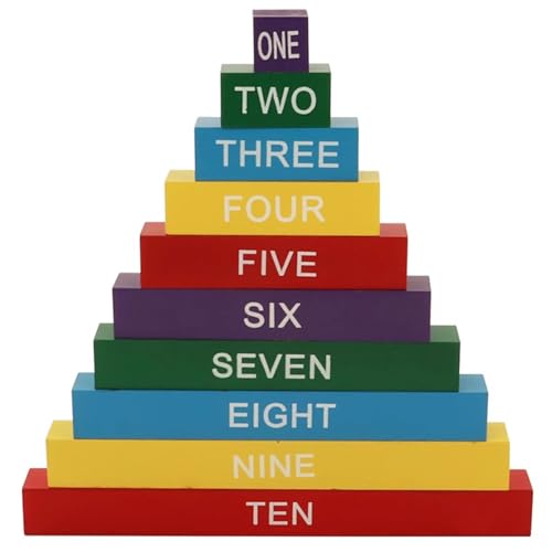 LLTCMYGS Holz kleine numerische Stäbe, Montessori Vorschule mathematische Manipulationsmaterialien LLTCMYGS Holz kleine numerische Stäbe, Montessori Vorschule mathematische Manipulationsmaterialien von LLTCMYGS