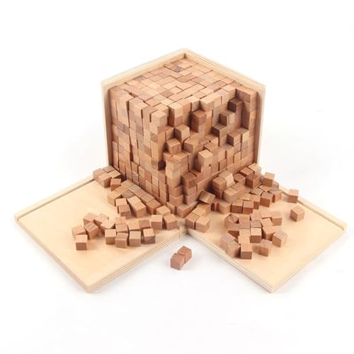 LLTCMYGS Holzwürfel Würfel Mathe Unterricht AIDS, Montessori Frühpädagogik Lernspielzeug LLTCMYGS Holzwürfel Würfel Mathe Unterricht AIDS, Montessori Frühpädagogik Lernspielzeug von LLTCMYGS