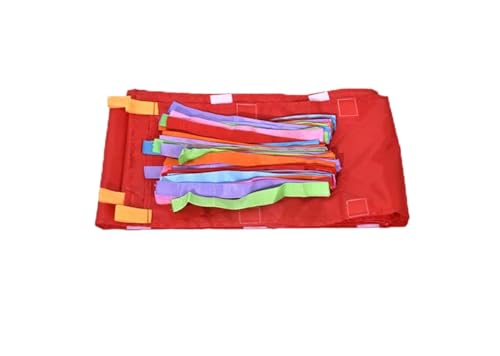 LLTCMYGS Innen- und Außensensorisches Training Schwanzpicken Spielrequisiten, Kinder ziehen Schwanzrequisiten LLTCMYGS Innen- und Außensensorisches Training Schwanzpicken Spielrequisiten, Kinder ziehen Schwanzrequisiten von LLTCMYGS