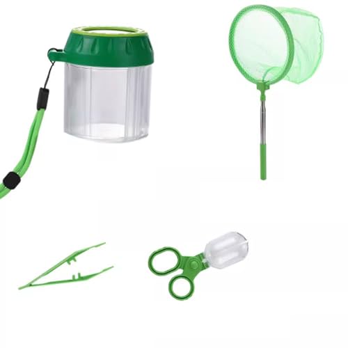 LLTCMYGS Insektenfang und Beobachtung Spielzeug Set, Kinder Natur Erkundung Ausrüstung Spielzeug,Set 2 LLTCMYGS Insektenfang und Beobachtung Spielzeug Set, Kinder Natur Erkundung Ausrüstung Spielzeug,Set 2 von LLTCMYGS