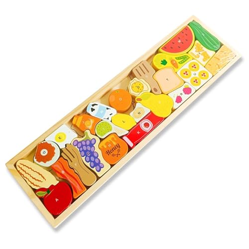 LLTCMYGS Kinder Holz Long Block Puzzle Spielzeug, Montessori Säugling Tier Bausteine Früherziehung AIDS,House LLTCMYGS Kinder Holz Long Block Puzzle Spielzeug, Montessori Säugling Tier Bausteine Früherziehung AIDS,House von LLTCMYGS