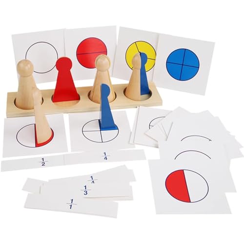 LLTCMYGS Kinder Holz Mathe Score Klein, Kleinkind Früherziehung Lernen Kognitive Mathematik Punktzahl von LLTCMYGS