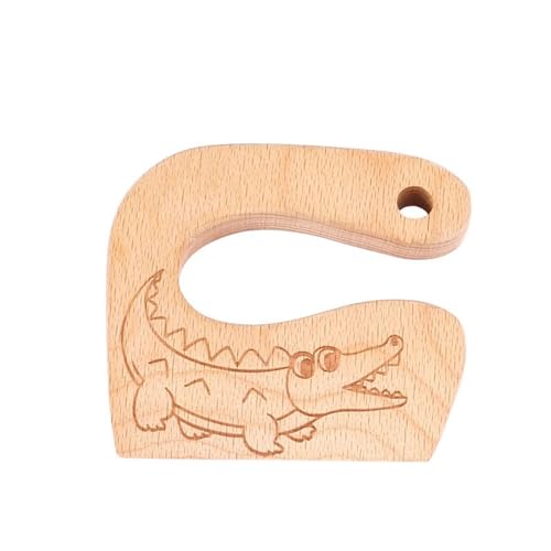 LLTCMYGS Kinder Holz Simulation Küchenmesser Spielzeug, Safe Mini Holz Messer Spiel Haus Spielzeug,Alligator b LLTCMYGS Kinder Holz Simulation Küchenmesser Spielzeug, Safe Mini Holz Messer Spiel Haus Spielzeug,Alligator b von LLTCMYGS