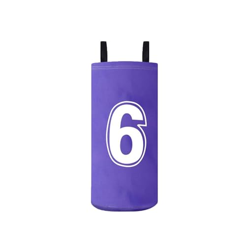 LLTCMYGS Kinder Jump Bag Outdoor Indoor Game Requisiten, verbessern die Bewegungskoordination von Kindern,Six LLTCMYGS Kinder Jump Bag Outdoor Indoor Game Requisiten, verbessern die Bewegungskoordination von Kindern,Six von LLTCMYGS