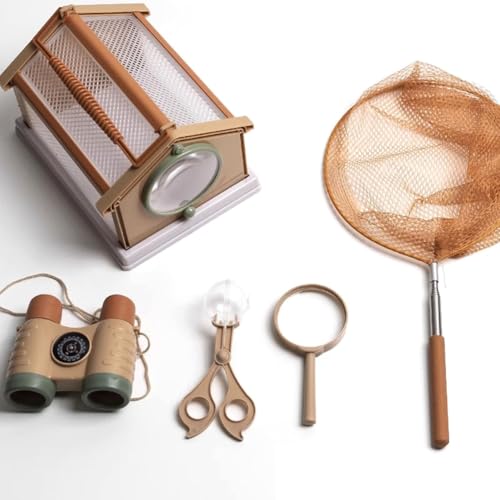 LLTCMYGS Kinder Outdoor Insektenfang Werkzeug Set Spielzeug, Sommer Outdoor Spielzeug, Natur erkunden LLTCMYGS Kinder Outdoor Insektenfang Werkzeug Set Spielzeug, Sommer Outdoor Spielzeug, Natur erkunden von LLTCMYGS