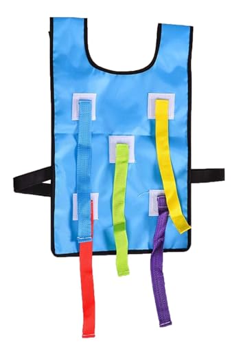 LLTCMYGS Kinder Outdoor Sport Catch Tail Spielzeug, Spiele Sport Integrationssinn Trainingsgeräte,Blau LLTCMYGS Kinder Outdoor Sport Catch Tail Spielzeug, Spiele Sport Integrationssinn Trainingsgeräte,Blau von LLTCMYGS