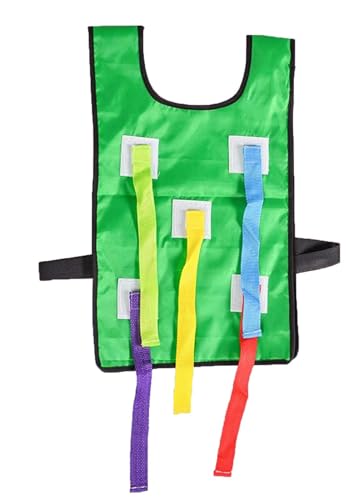 LLTCMYGS Kinder Outdoor Sport Catch Tail Spielzeug, Spiele Sport Integrationssinn Trainingsgeräte,Grün LLTCMYGS Kinder Outdoor Sport Catch Tail Spielzeug, Spiele Sport Integrationssinn Trainingsgeräte,Grün von LLTCMYGS