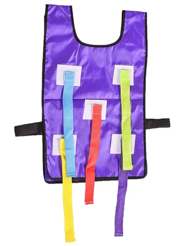 LLTCMYGS Kinder Outdoor Sport Catch Tail Spielzeug, Spiele Sport Integrationssinn Trainingsgeräte,Lila LLTCMYGS Kinder Outdoor Sport Catch Tail Spielzeug, Spiele Sport Integrationssinn Trainingsgeräte,Lila von LLTCMYGS