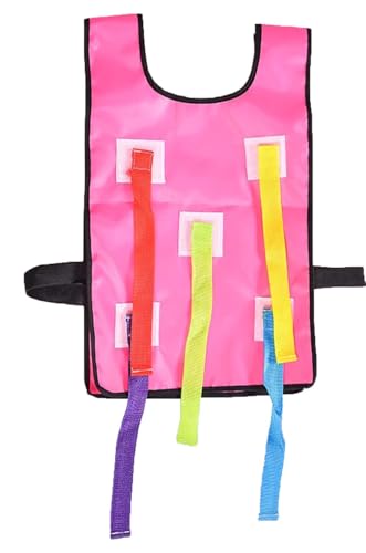 LLTCMYGS Kinder Outdoor Sport Catch Tail Spielzeug, Spiele Sport Integrationssinn Trainingsgeräte,Rosa LLTCMYGS Kinder Outdoor Sport Catch Tail Spielzeug, Spiele Sport Integrationssinn Trainingsgeräte,Rosa von LLTCMYGS