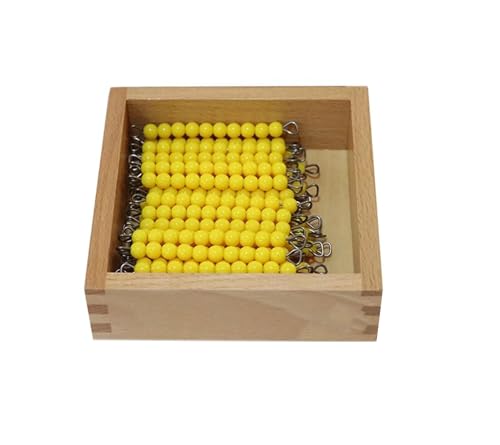 LLTCMYGS Kinder Perlen Mathematik Lehrmittel, Montessori Perlen Mathematik Spielzeug LLTCMYGS Kinder Perlen Mathematik Lehrmittel, Montessori Perlen Mathematik Spielzeug von LLTCMYGS