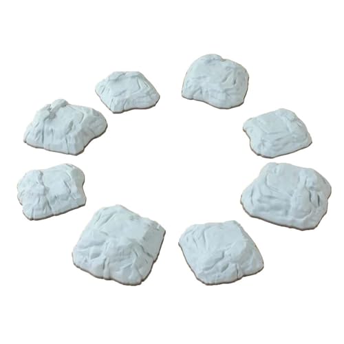 LLTCMYGS Kinder Sense Training Simulation River Stone Set, Indoor-Training Balance Requisiten Set,Grau LLTCMYGS Kinder Sense Training Simulation River Stone Set, Indoor-Training Balance Requisiten Set,Grau von LLTCMYGS