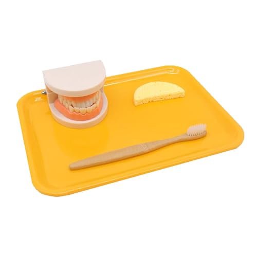 LLTCMYGS Kinder Spielen Haus Bürsten Früherziehungsset, Säugling Bürsten und Waschen Set Spielzeug,Gelb LLTCMYGS Kinder Spielen Haus Bürsten Früherziehungsset, Säugling Bürsten und Waschen Set Spielzeug,Gelb von LLTCMYGS
