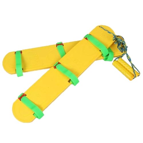 LLTCMYGS Kinder Synchron Cooperation Board, Kinder Sense Trainingsgeräte und Requisiten,Gelb LLTCMYGS Kinder Synchron Cooperation Board, Kinder Sense Trainingsgeräte und Requisiten,Gelb von LLTCMYGS
