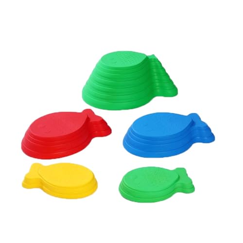 LLTCMYGS Kinder Tread Balance Stone 5-teiliges Set, über den Fluss Stone Sense Trainingsgeräte LLTCMYGS Kinder Tread Balance Stone 5-teiliges Set, über den Fluss Stone Sense Trainingsgeräte von LLTCMYGS
